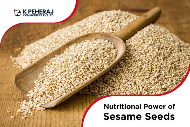 Nutritional Power of Sesame Seeds blogpost banner