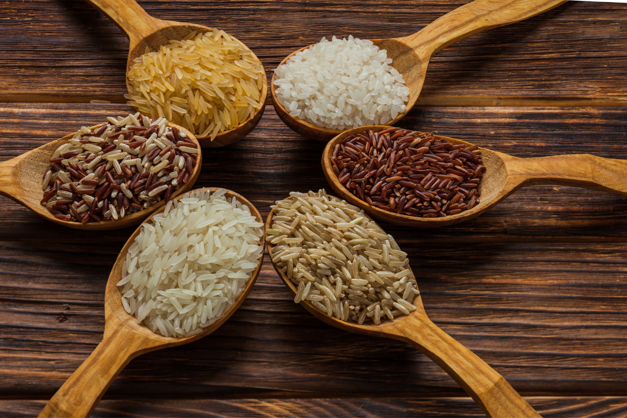 different types of rice by K Peheraj Commodities Pvt Ltd