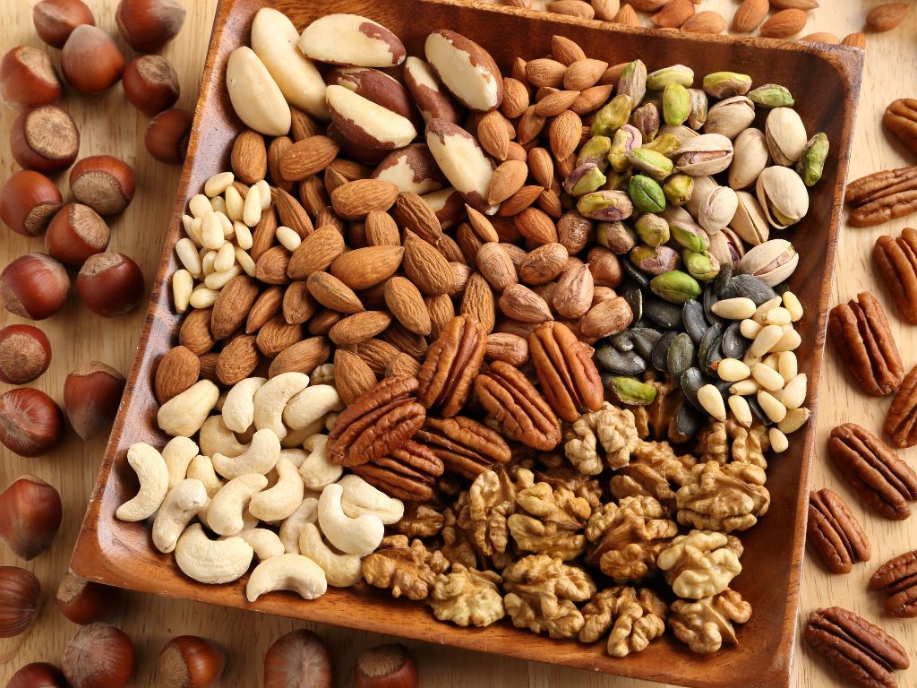 raw nuts commodities by K peheraj commodities pvt ltd
